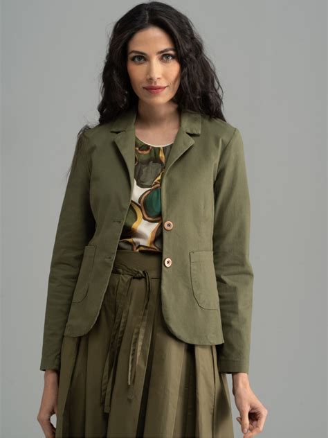 giacca prada militare verde donna|Prada Livermore.